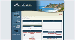 Desktop Screenshot of parkencinitas.com